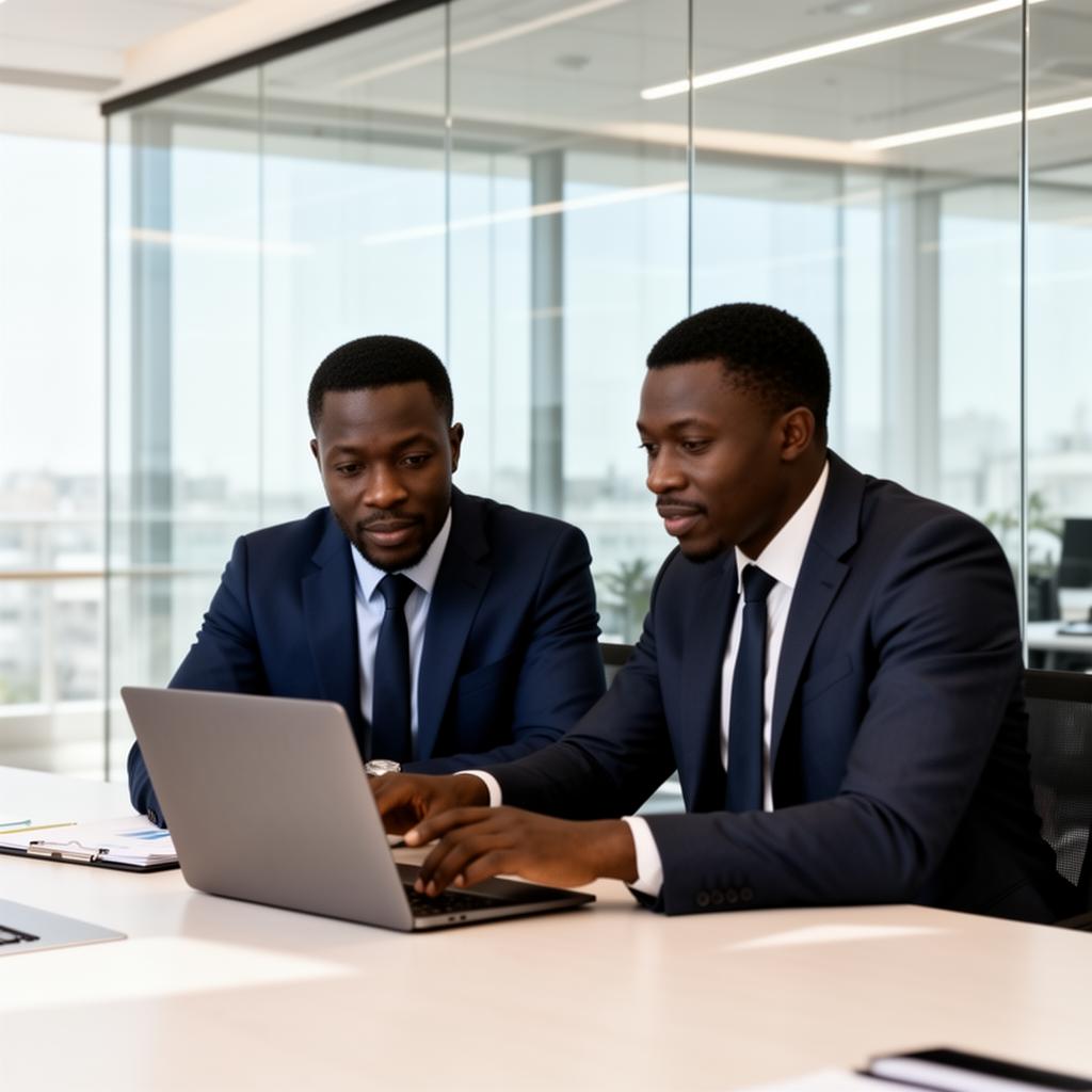 SARRTECH consultants advising executive leadership