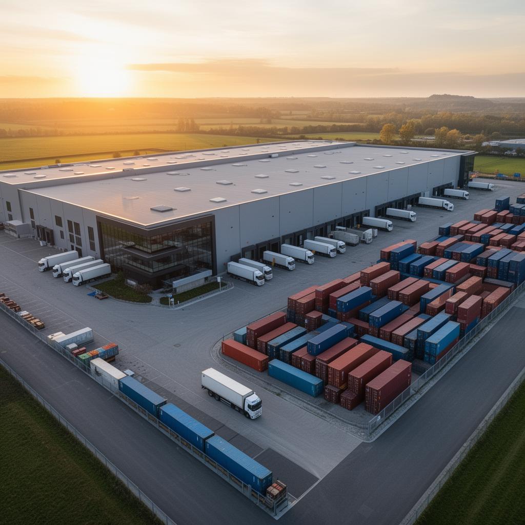 Modern logistics operations